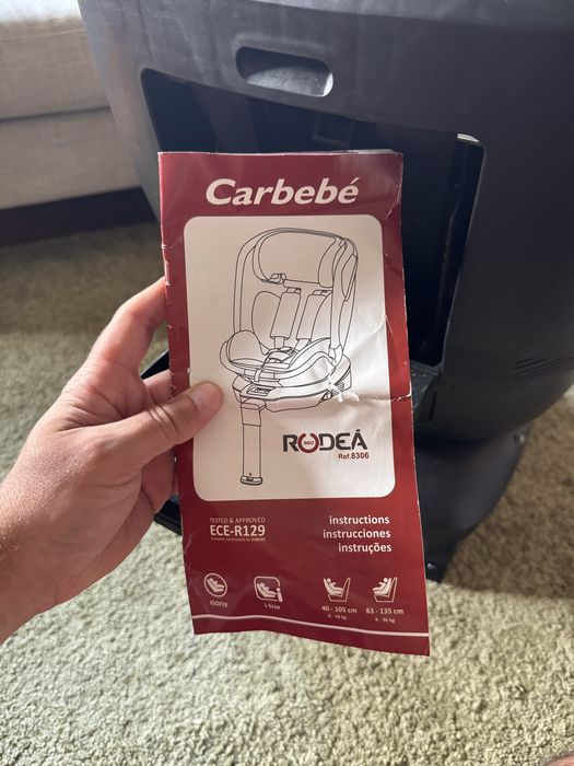 Cadeira Carro Rodeá