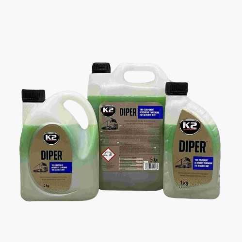 Diper K2 (аналог Dimer) активная пена для мойки авто, двигателей