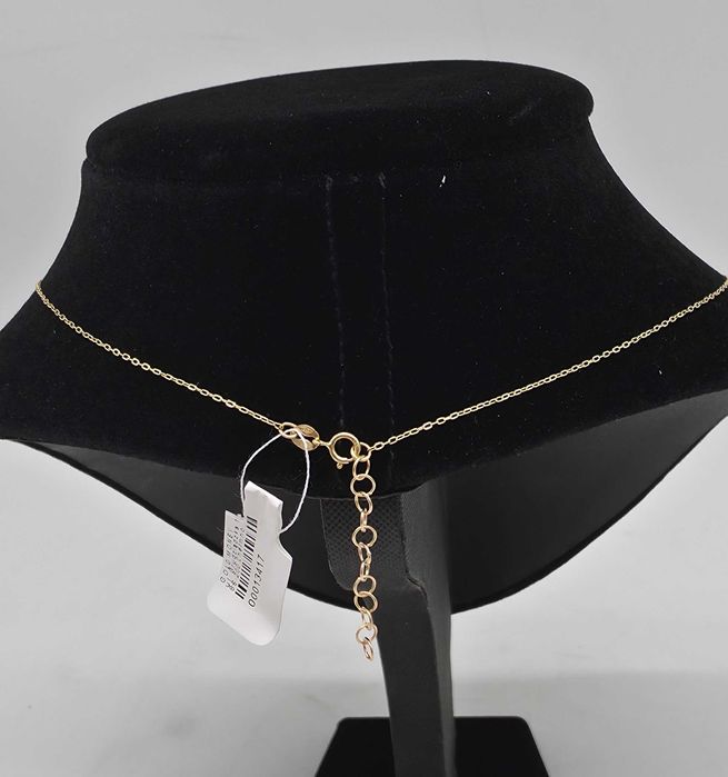 Złoty naszyjnik z ażurowymi elementami 585 GOLD MONEY