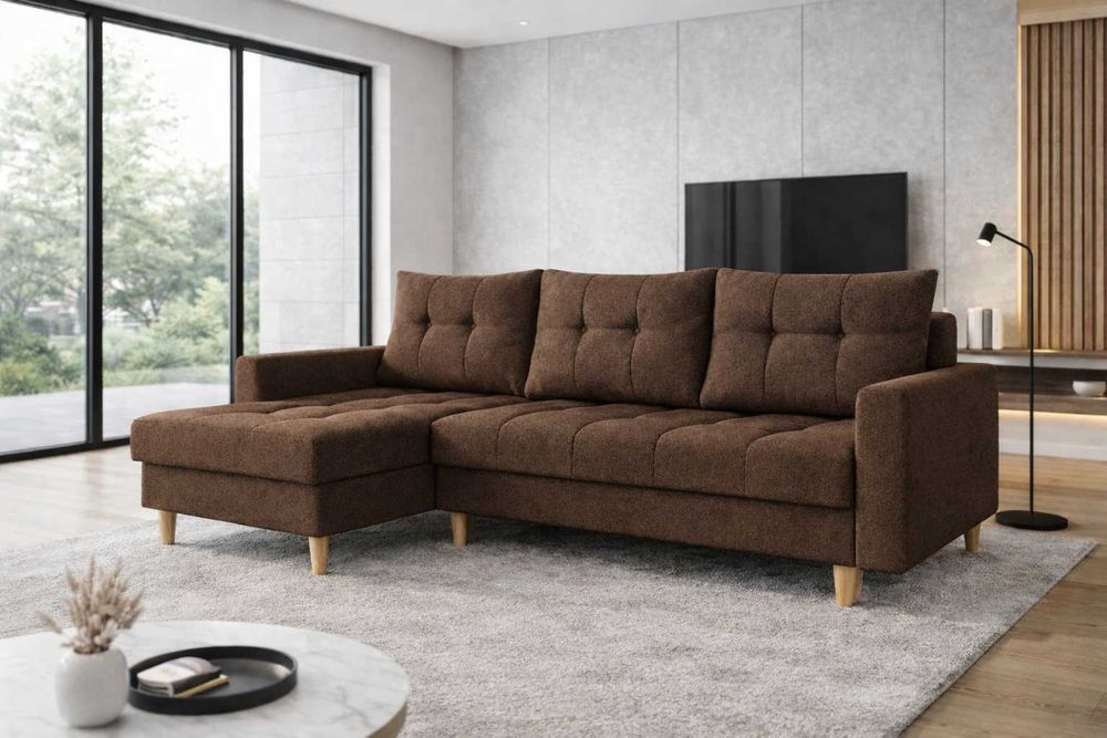 NOWOŚĆ! ARCTIC – elegancki narożnik do salonu | PROMOCJA