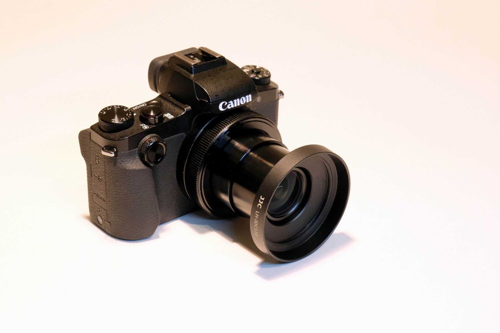 Canon PowerShot G1 X Mark III, mały przebieg!