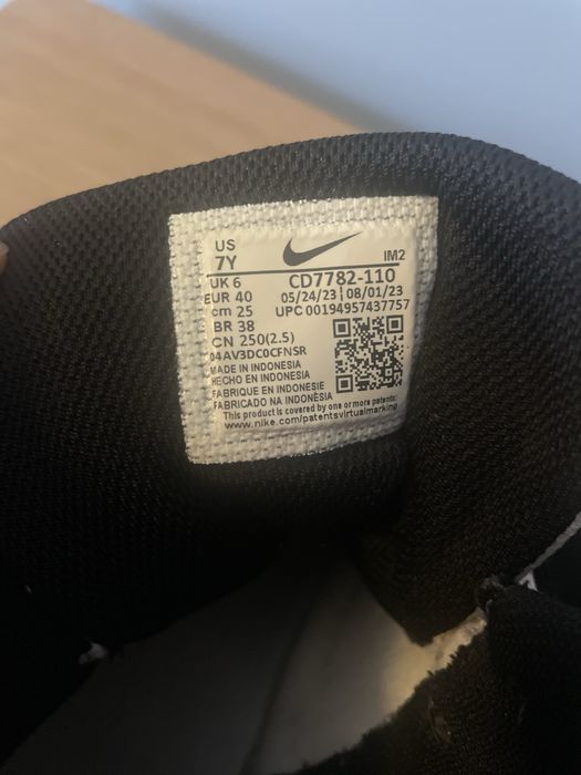 Tenis da Nike tam 40