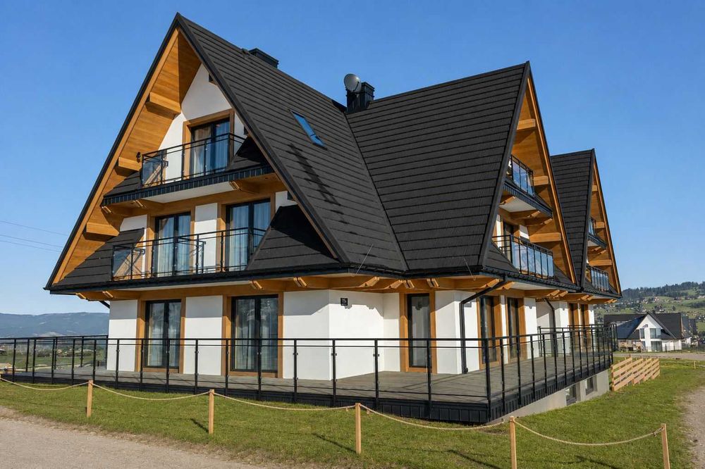 Apartamenty Białka Tatrzańska - widok na Tatry