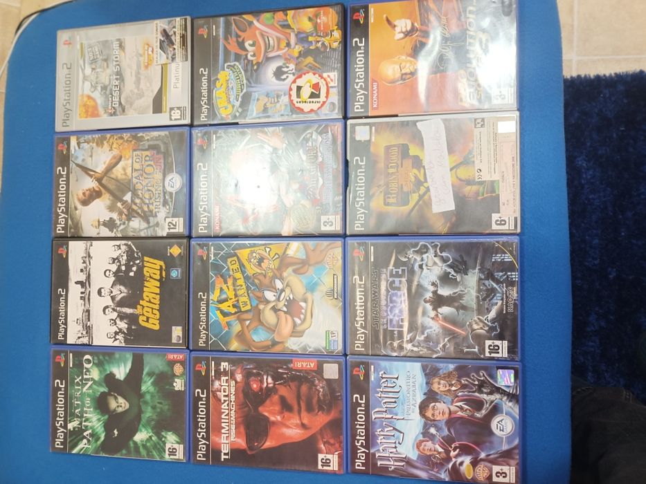 Jogos PlayStation 2