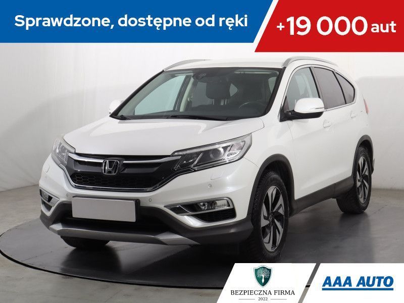 Honda CR-V 1.6D BiTurbo, Salon Polska, Serwis ASO, Skóra, Klimatronic, Tempomat,