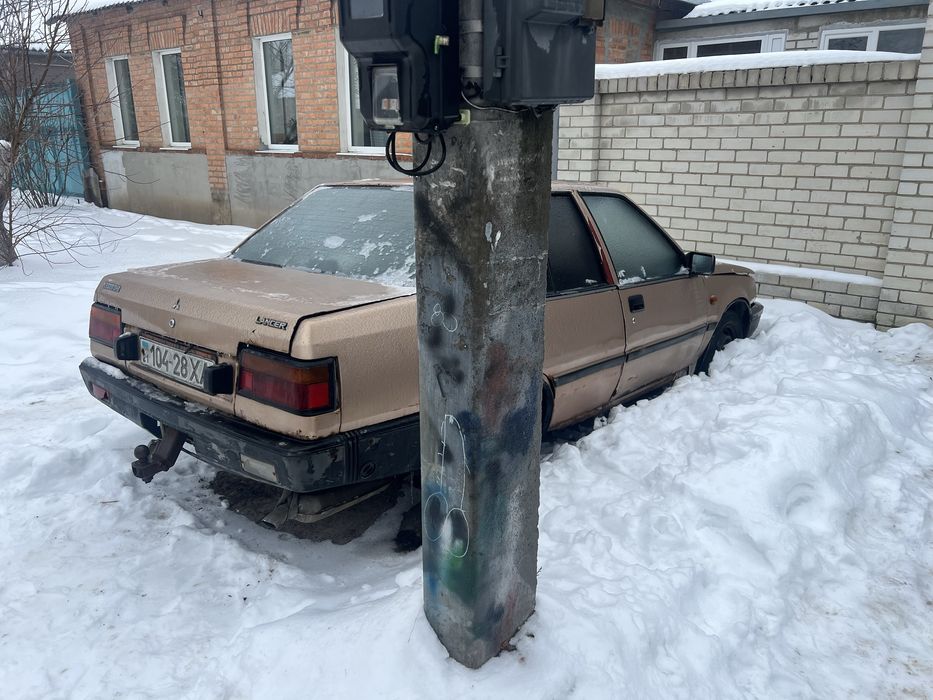 Лансер 1.6 1987 газ бенз