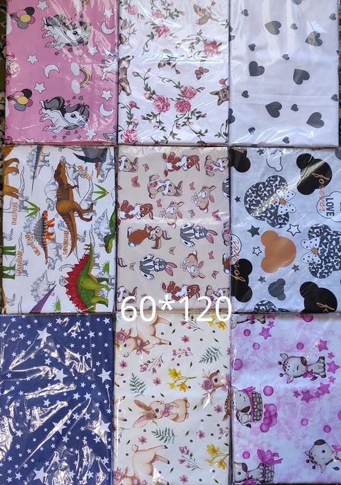 Пелюшки непромокаючі, багаторазові