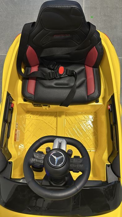 Дитячий електромобіль Mercedes 12V / EVA / пульт 2.4G / до 25 кг Дитяче авто