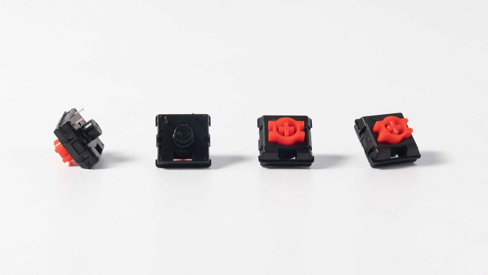 Keychron Milk POM Low Profile Switch Red