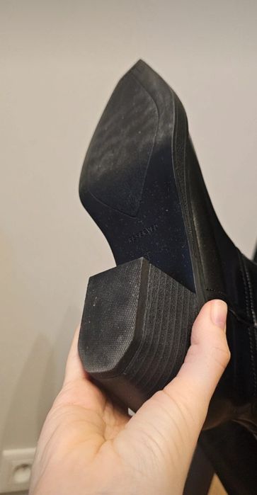 kozaki skórzane reserved