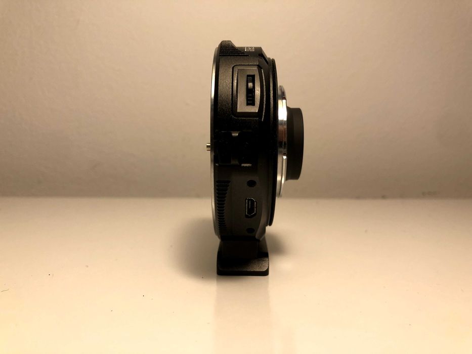 Adaptador Metabones EF - MFT Mount T Speed Booster XL 0,64x