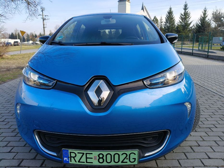 Renault Zoe 41kWh Bezwypadkowy