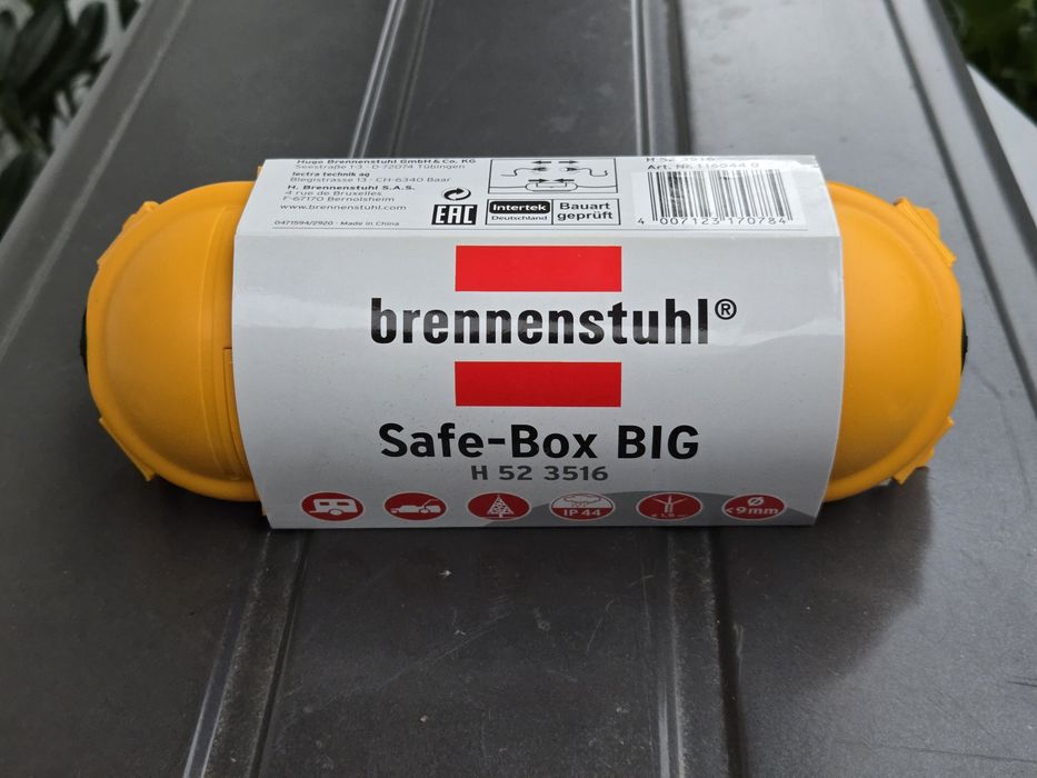 Osłona wtyczki Brennenstuhl