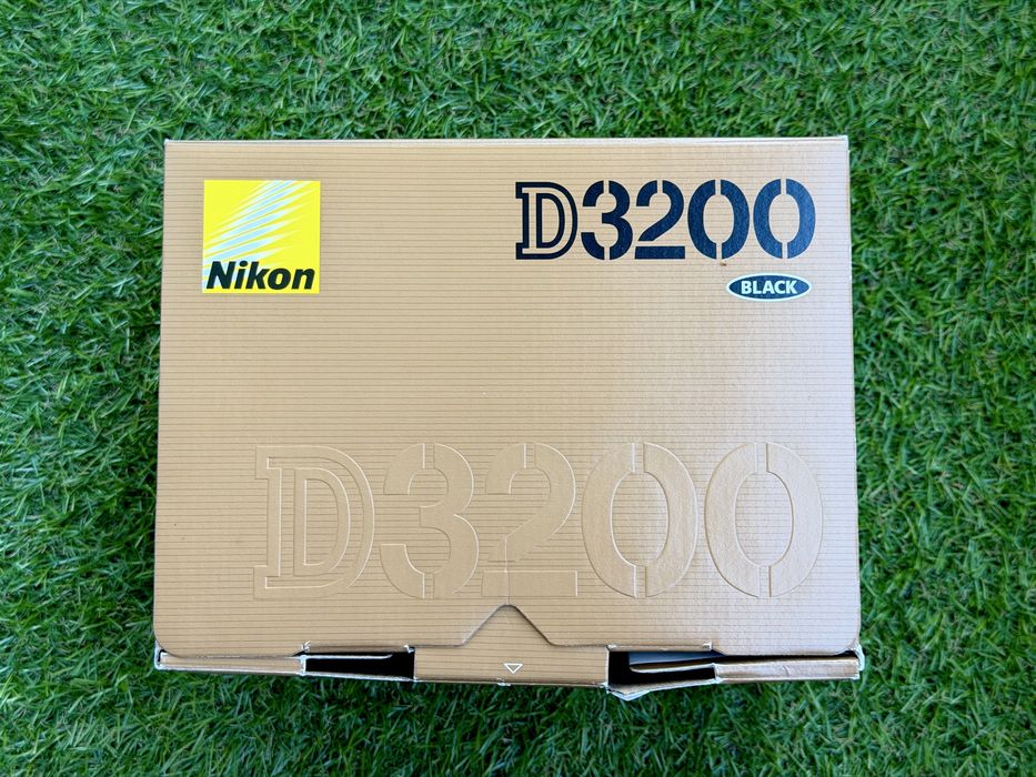 Nikon D3200 - lustrzanka