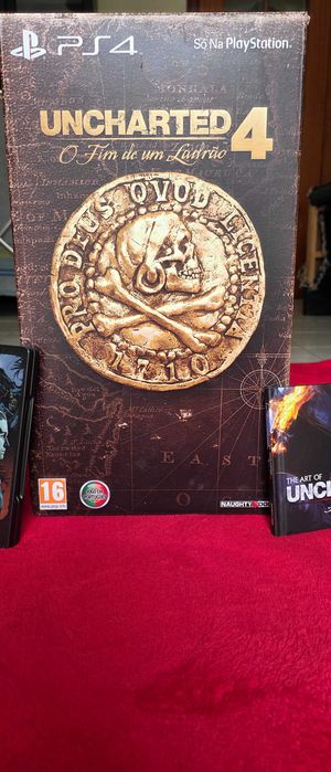Uncharted 4: O Fim de um Ladrão – Libertalia Collector's Edition PS4 | Completa