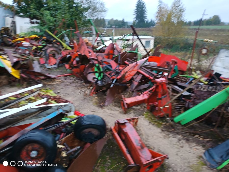 Korpus odkladnia ażury kverneland