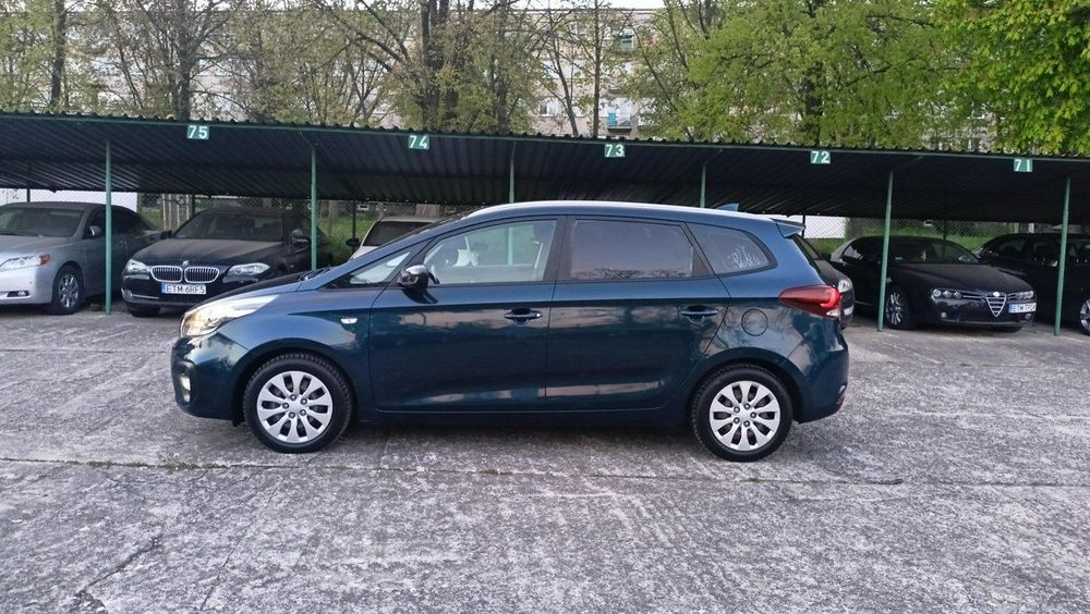 Kia Carens bardzo zadbany, serwisowany, doinwestowany