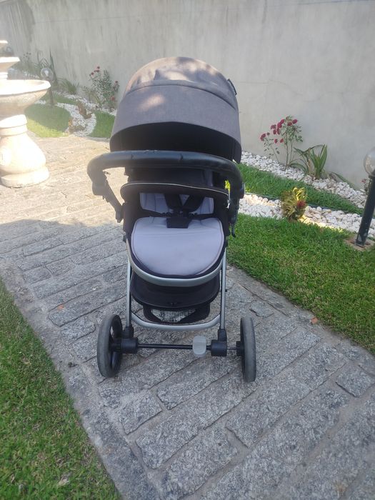 Carrinho bebe 3 em 1