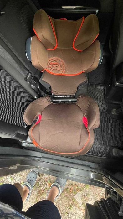Продам авто дитяче автокрісло Cybex Solution 2-Fix !