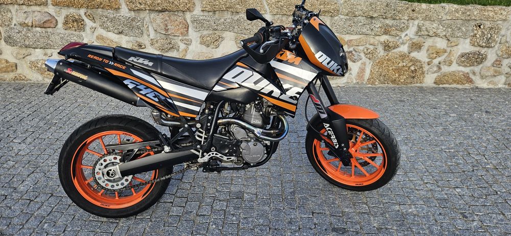 Ktm duke 640  ..