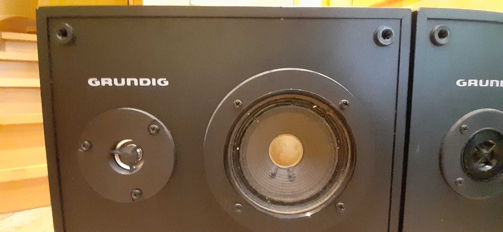 kolumny Grundig BOX 5500 8ohm 90W muzycznej 60W nominalnej