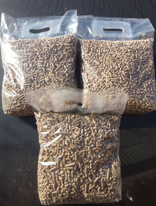 Наповнювач 15кг  для лотка з сосни 100% без домішок