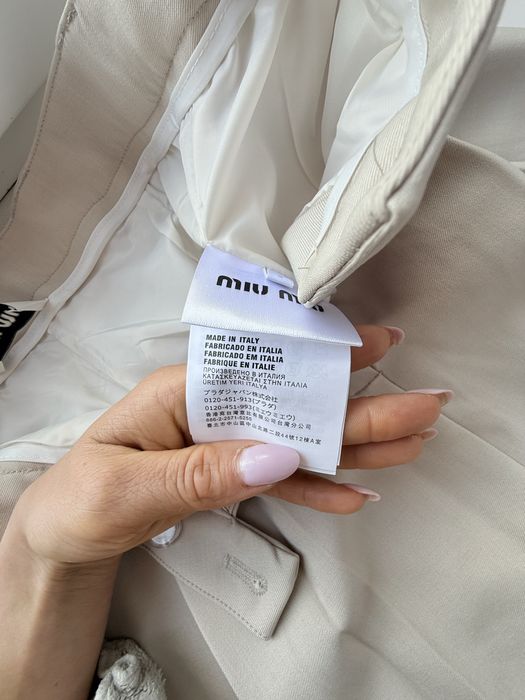 Юбка -шорты miu miu оригинал