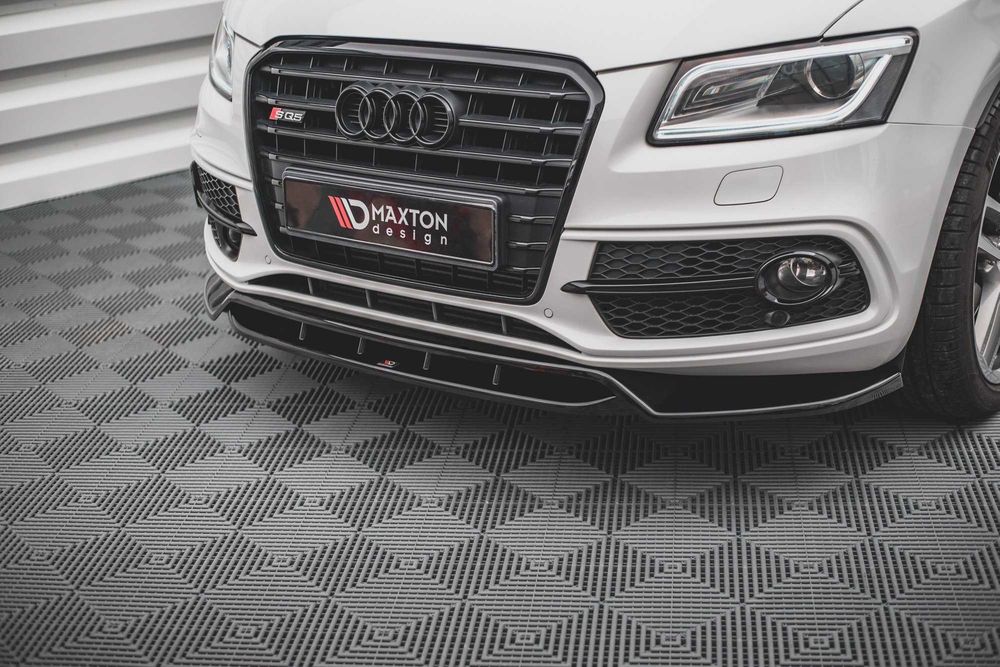 Сплітер Audi SQ5 8R \ Q5 S-line (12-17) тюнінг обвіс спойлер