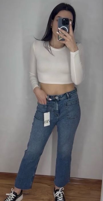 Джинси Zara.