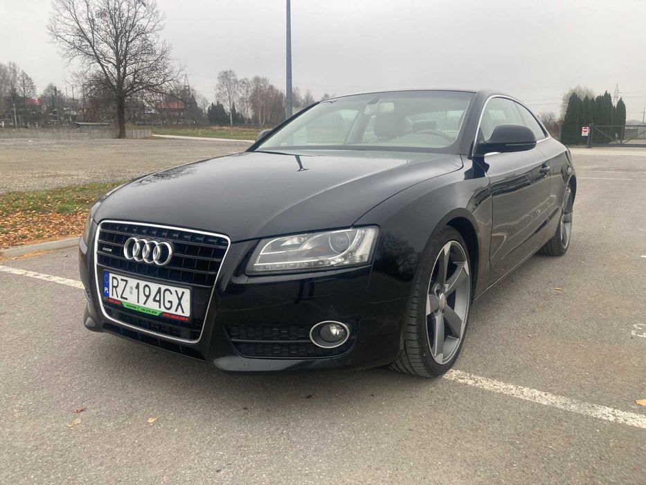 Audi A5 Coupe 3.0 TDI Quattro