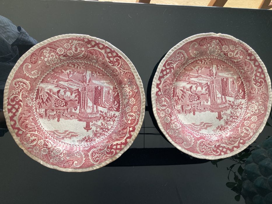 Pratos antigos Ingleses