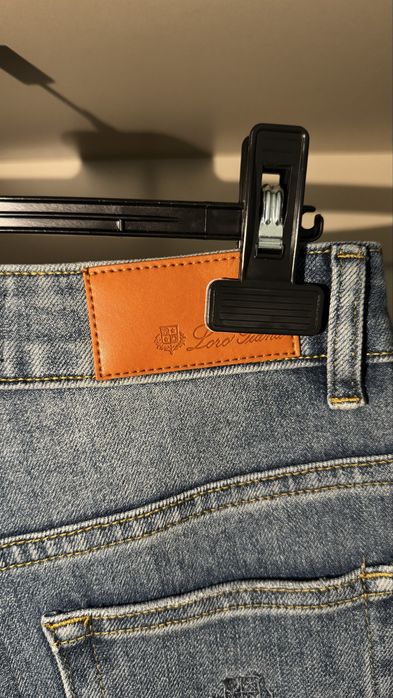 Джинсы Loro Piana люкс с-м