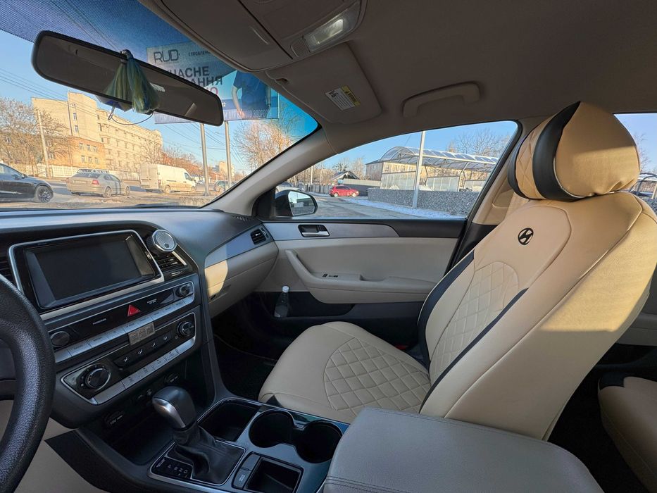 Hyunday Sonata LF (VII) 2018 USA 2.4 чорний