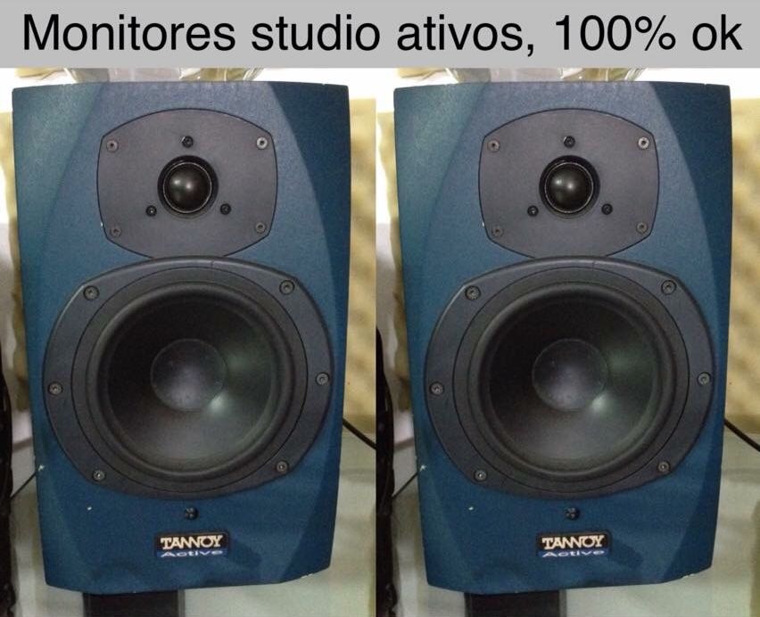 Tannoy Reveal, monitores de estudio