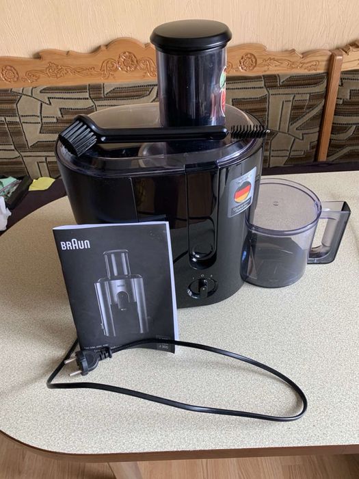 Соковижималка Braun Multiquik 3