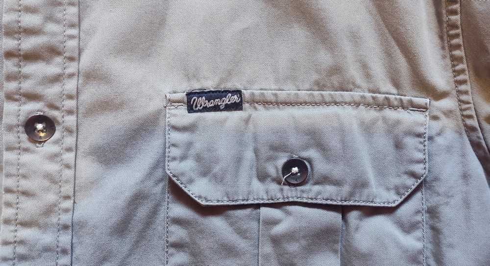 Koszula WRANGLER długi rękaw L