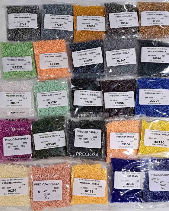 Чеський бісер 10/0