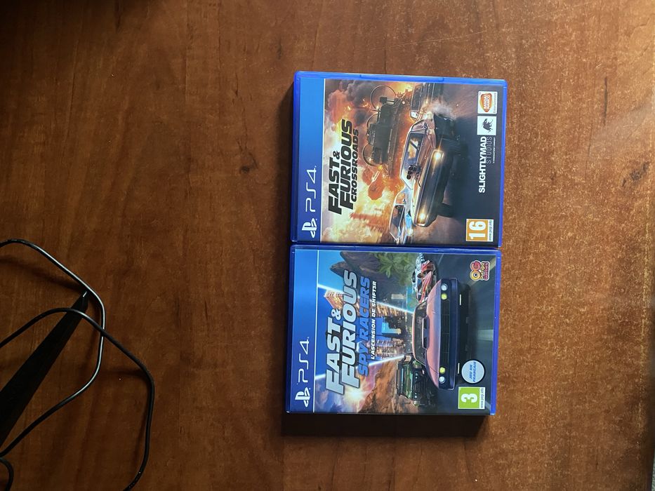 Fast and Furious Crossroads e Spy Racers