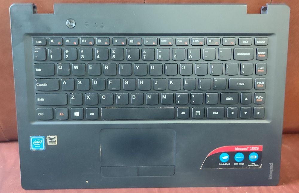 Portátil para peças