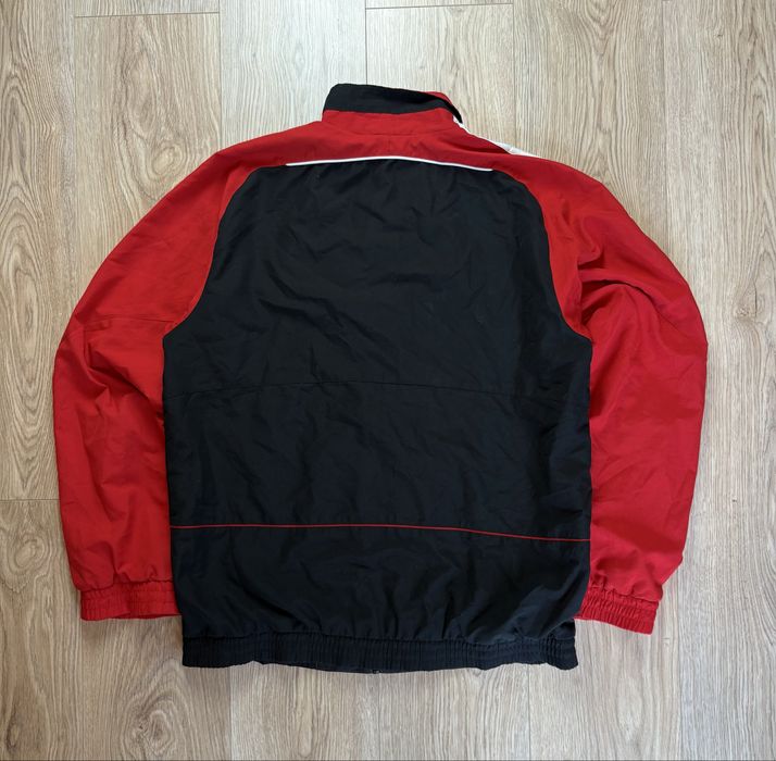 Adidas Vintage Męska M Kurtka Wiatrówka Light Jacket Rap Streetwear