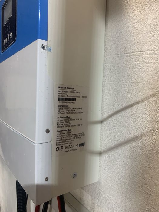 Продам Інвертор гібрідний Daxtromn GGH -6,5 kBт