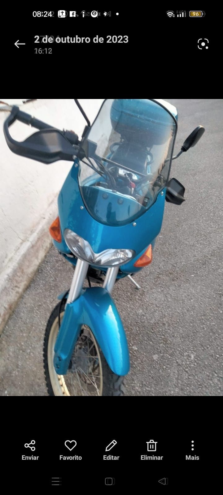 aprilia 1000cc