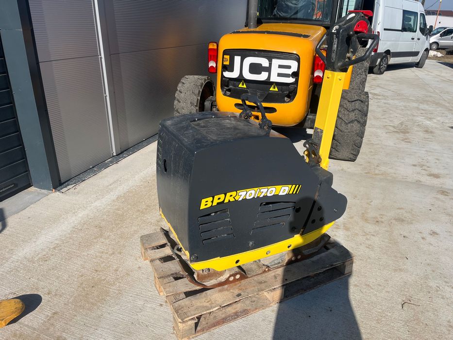 Zagęszczarka rewersyjna BOMAG bpr 70/70D wacker 580kg 2018r 500