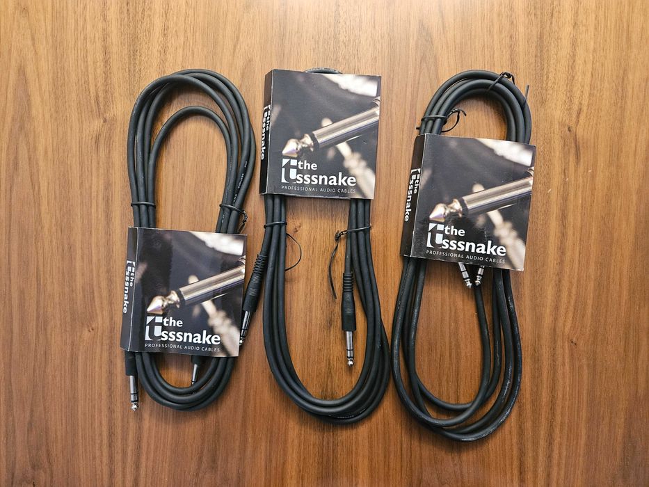 3 Cabos stereo Thomman SSSNAKE sPP2030