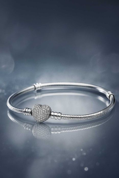 Bransoletka pandora 18 cm