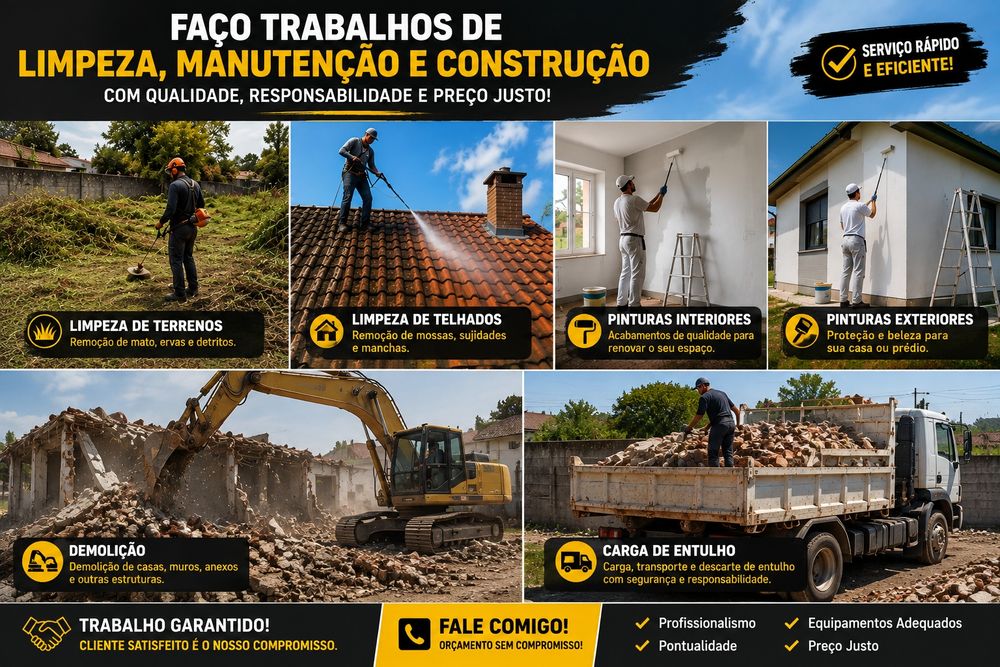 Todos os trabalhos
