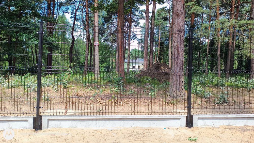 Ogrodzenie panelowe 3D transport montaż 150 cm z podmurówką Śląsk