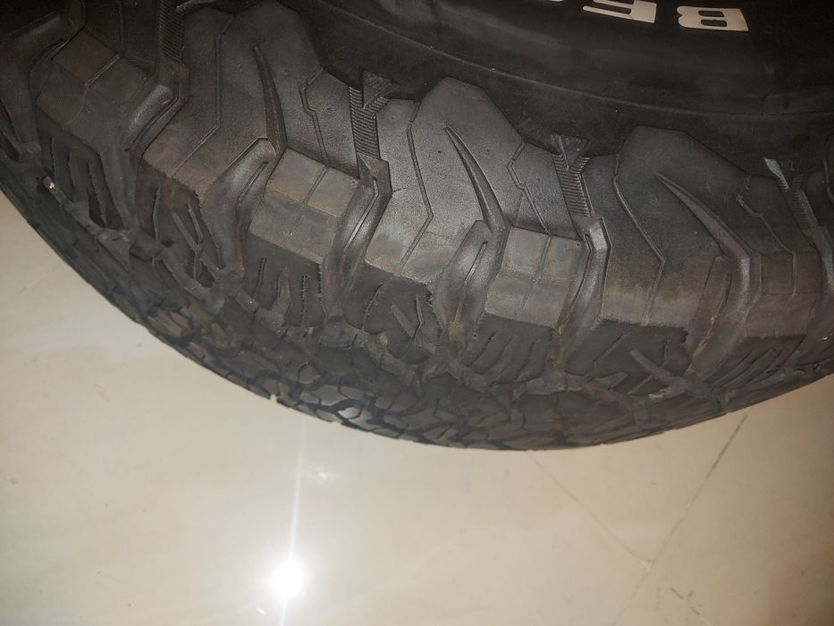 Jantes 15 e pneus 35x12,5r15