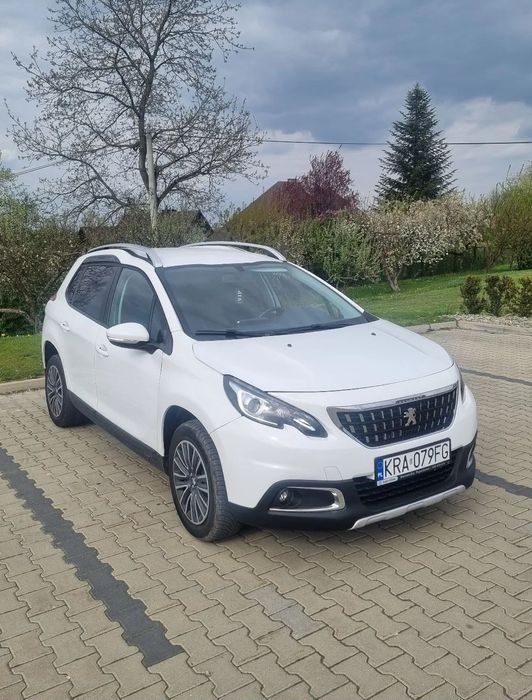 Peugeot 2008 Oszczędny, rodzinny, SCT ok.