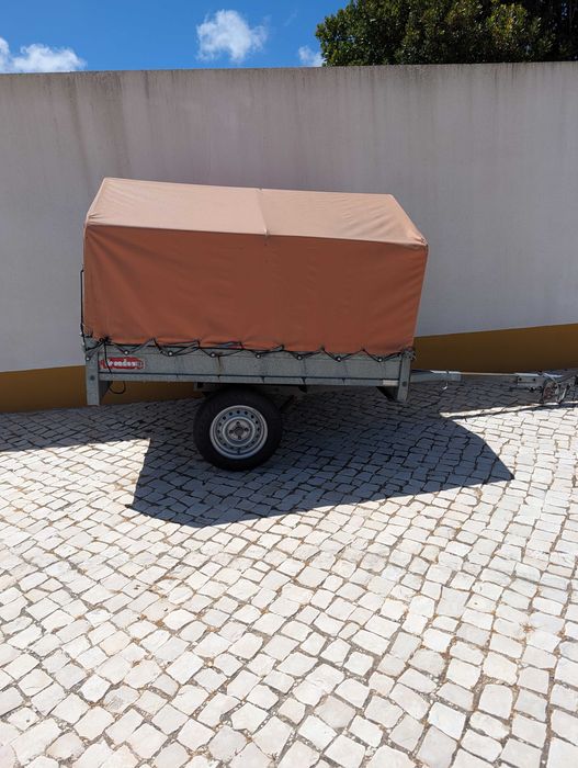 Ford Transit Connect 2011 + Reboque Brenderup